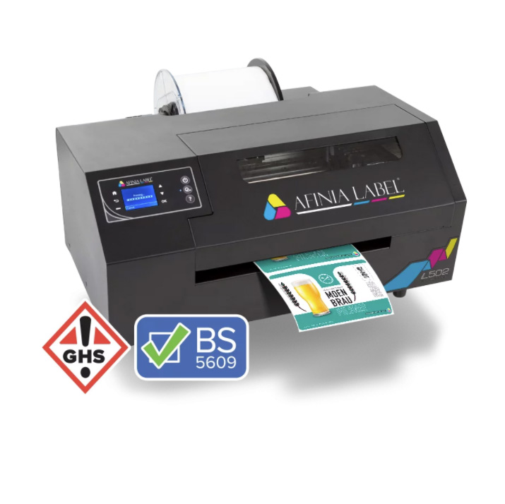 L502 Industrial Duo Ink Color Label Printer