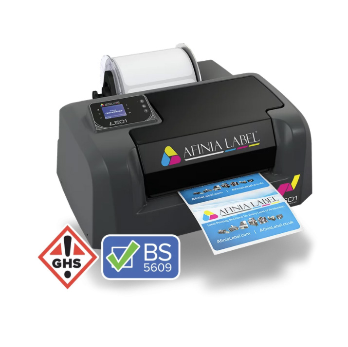 L501 Duo Ink Color Label Printer